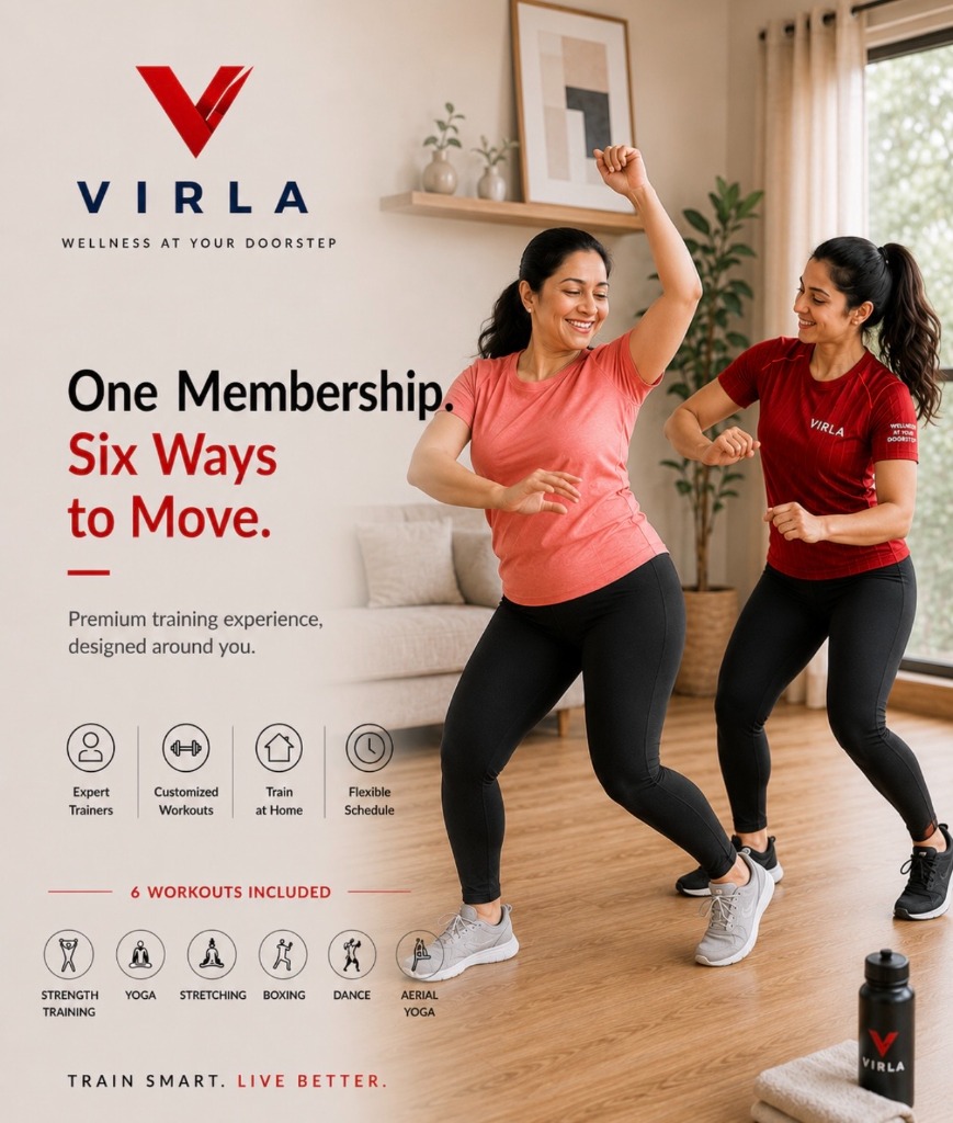 Dance fitness coordination workout